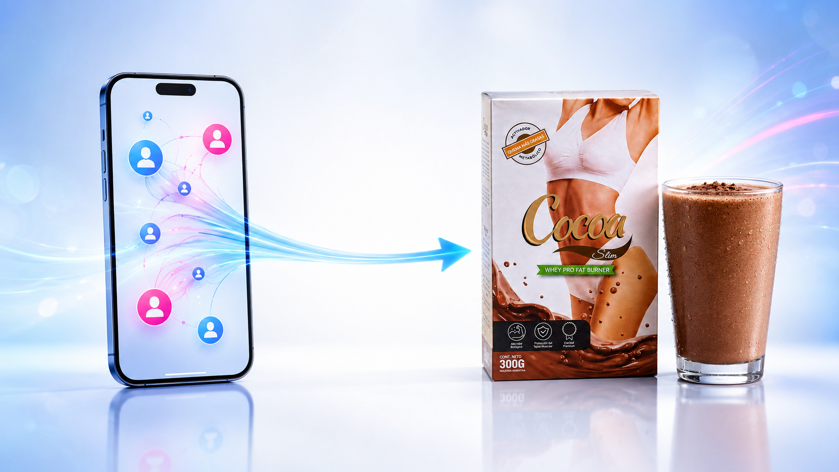 Your traffic goes straight to the offer, no reseller in between