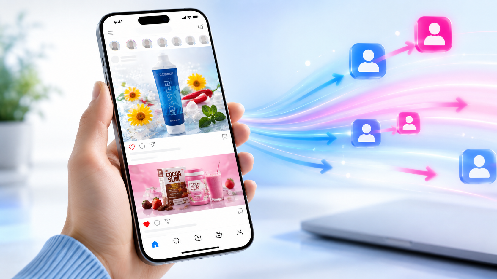 Your ads bring the traffic to real offers